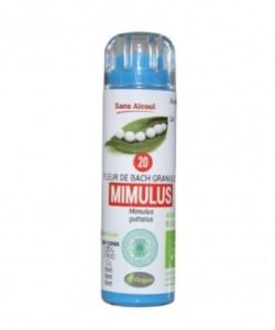 Mimule - Mimulus (n°20) SANS ALCOOL BIO, 130 granules